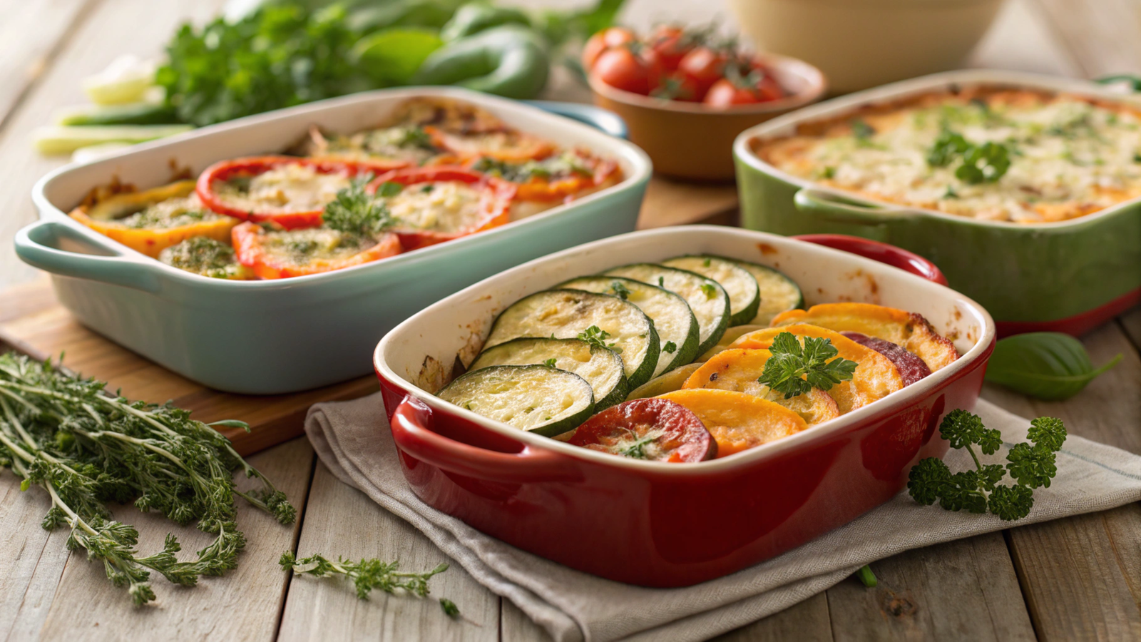 Veggie Casseroles: Techniques and Variations