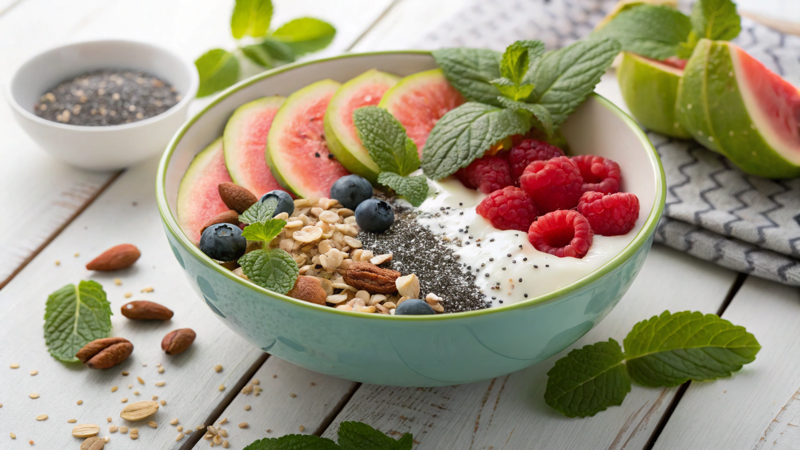 Guava Vitamin-C Bowls for Liver Health