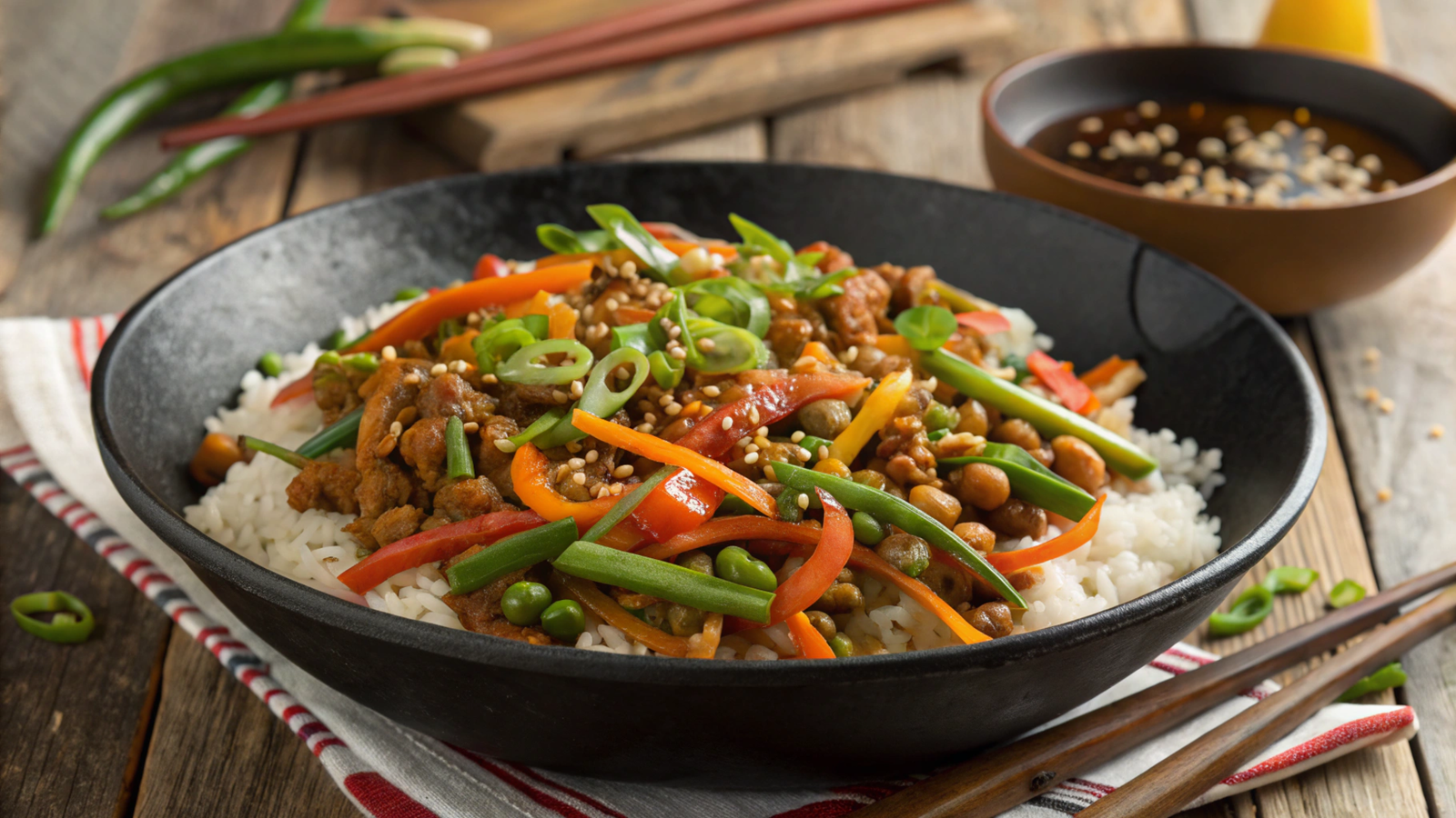 Natto Stir-Fry Toppings: Techniques and Pairings