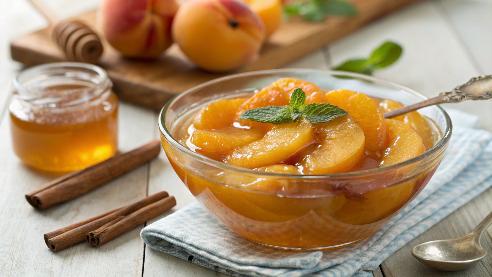 Nutritional and Therapeutic Properties of Peach Compotes in Post-Surgical Recovery