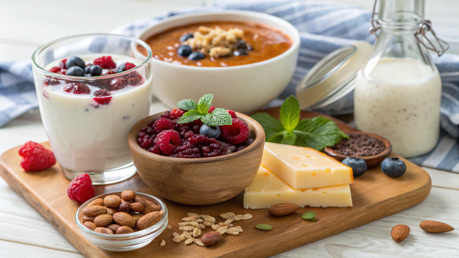 Probiotic Nutritional Strategies for Elderly Health
