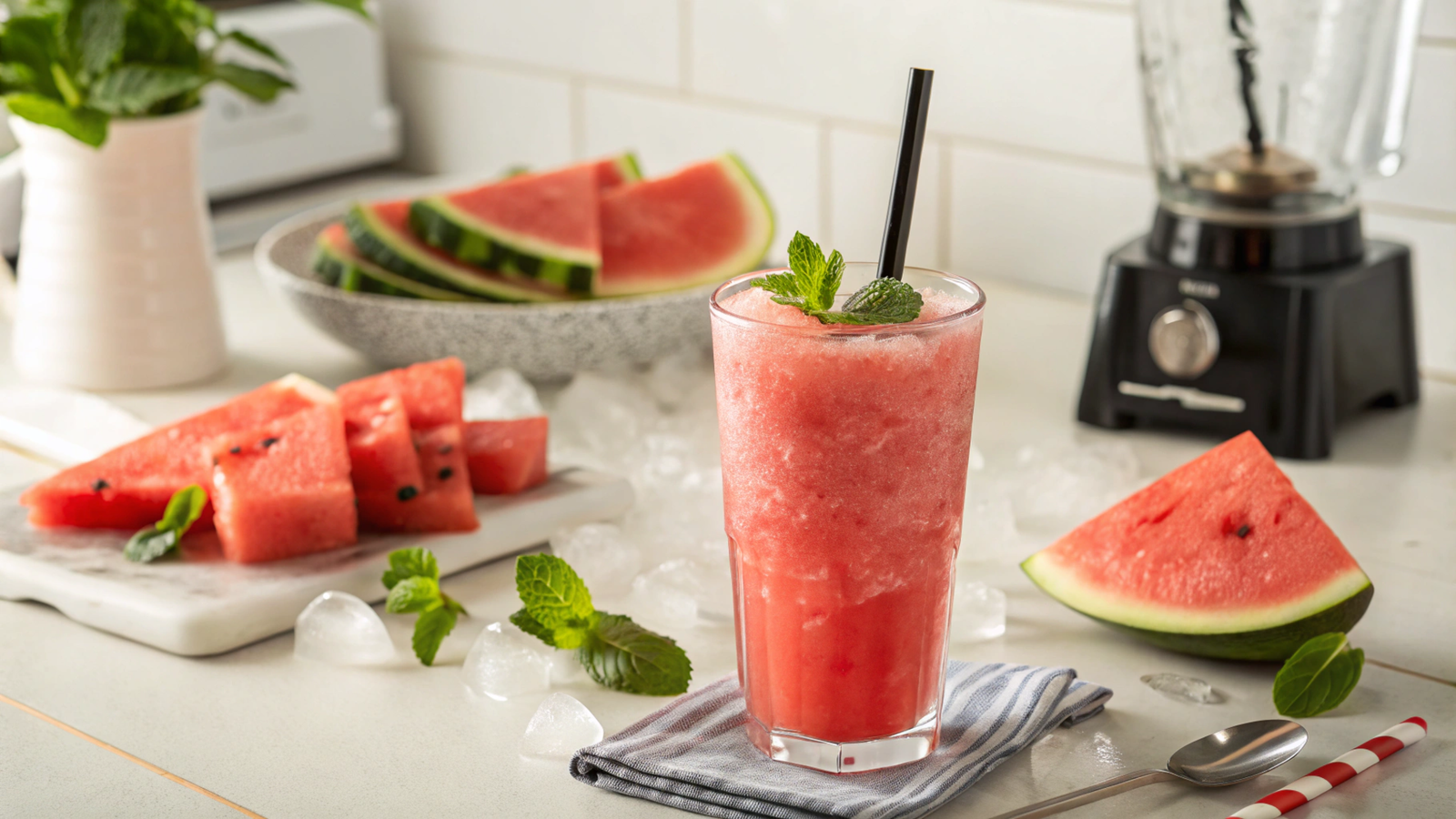 Summer Watermelon Slushes: Nutritional and Technical Analysis