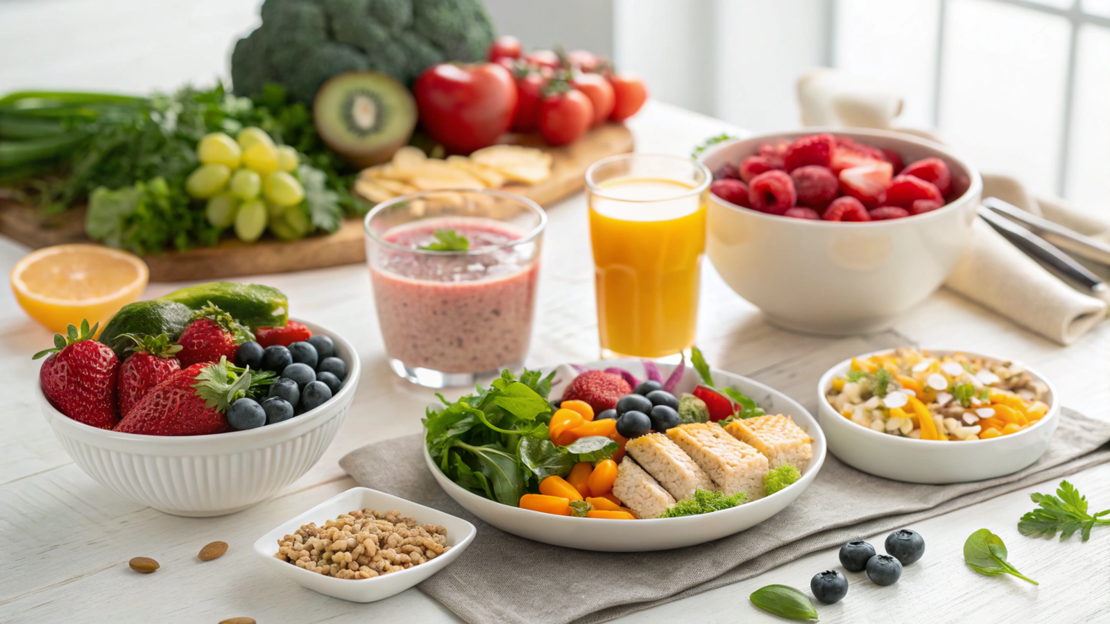 Nutritional Strategies for Aging Populations