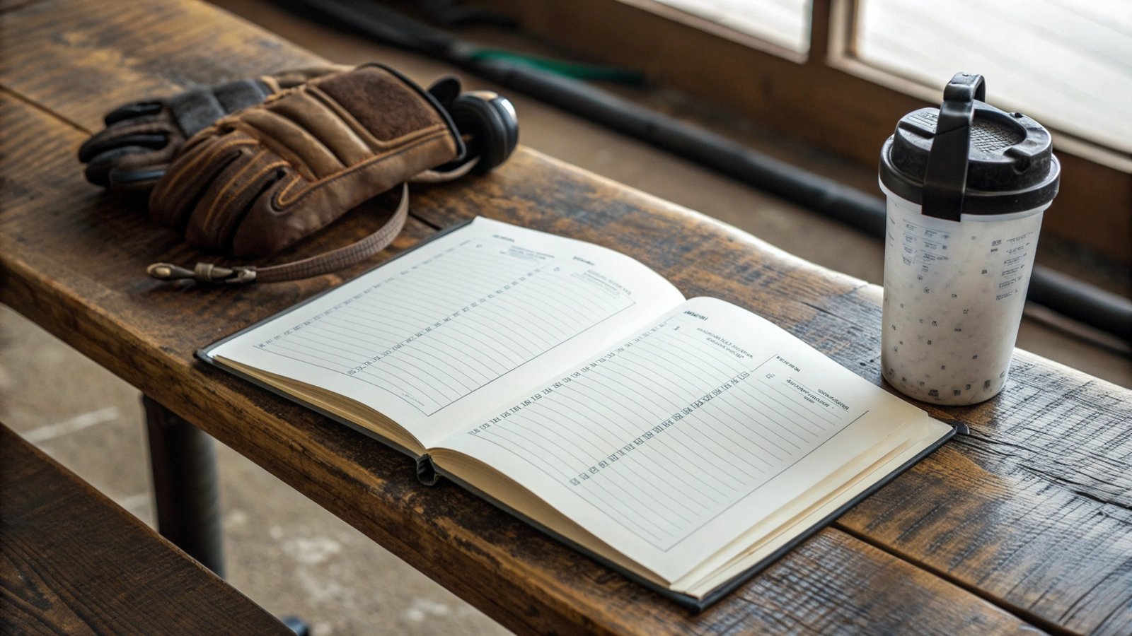 Custom FitTrack Logbook
