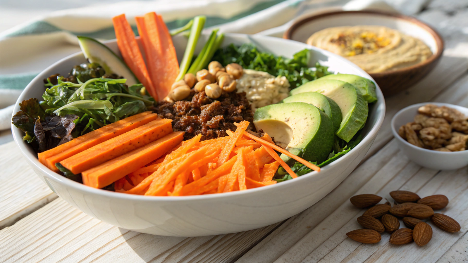 Carrot Beta-Carotene Bowls: Nutritional and Hepatic Benefits