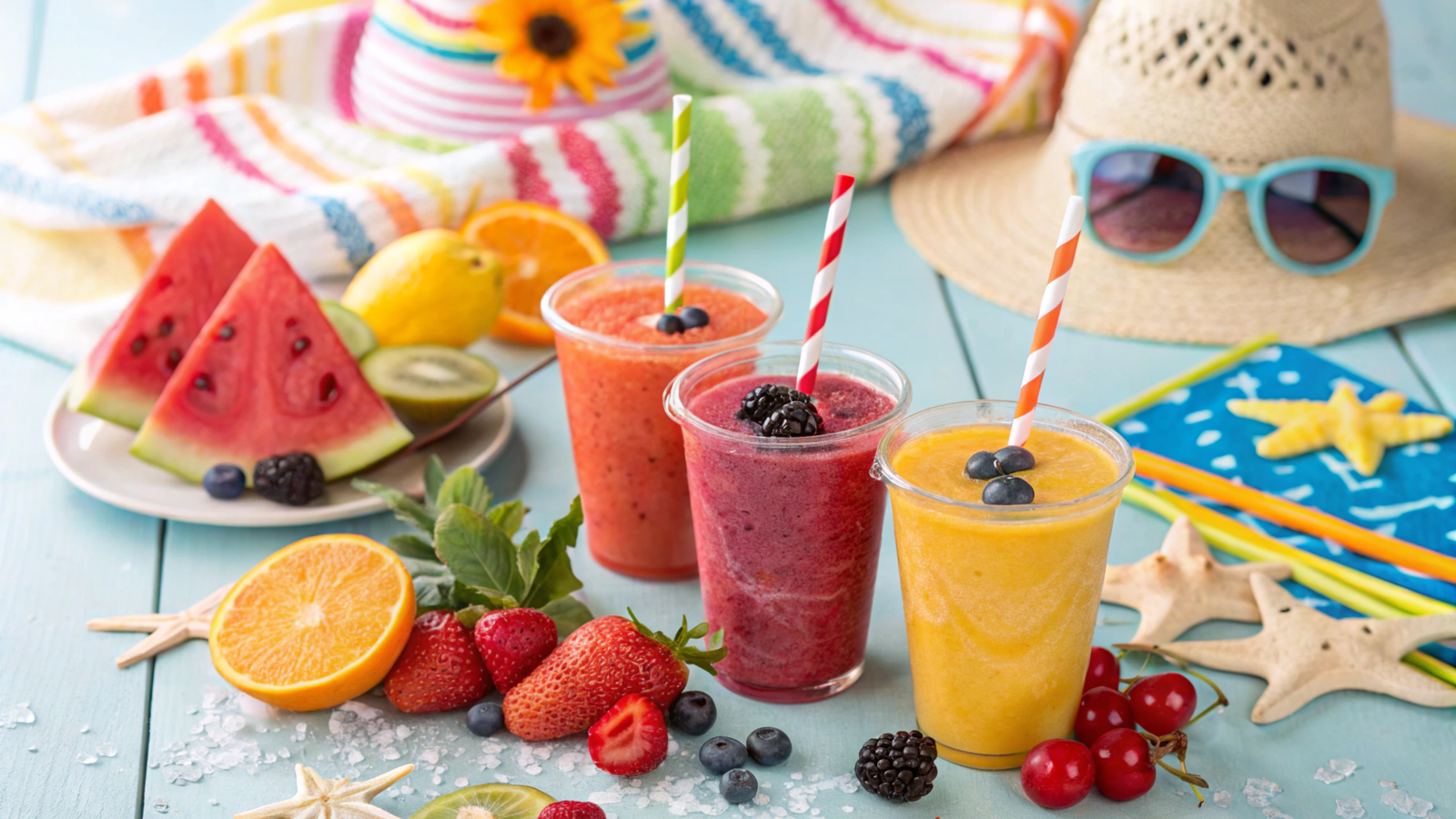 Optimal Hydration Solutions for Children in Warm Seasons