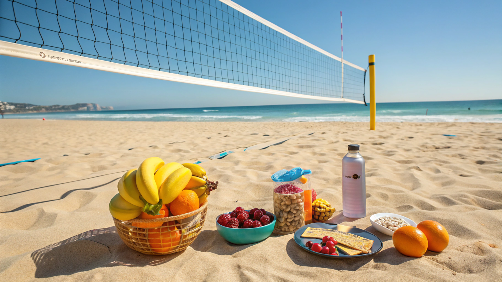 Optimizing Nutritional Strategies for Beach Volleyball Stamina