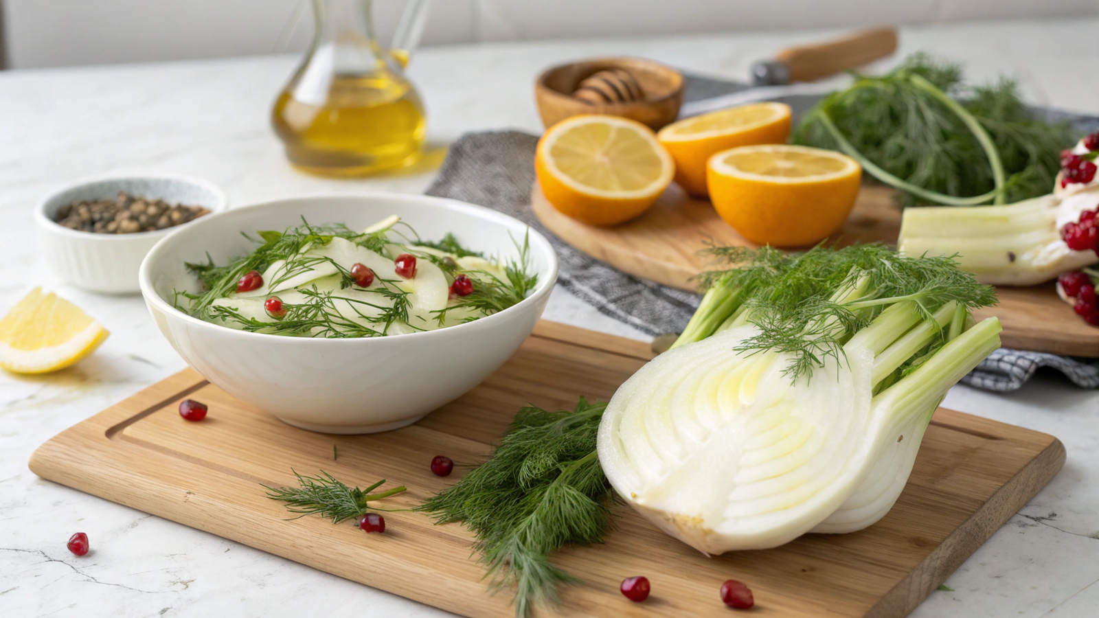 Fennel Digestive Salads for Post-Surgical Recovery