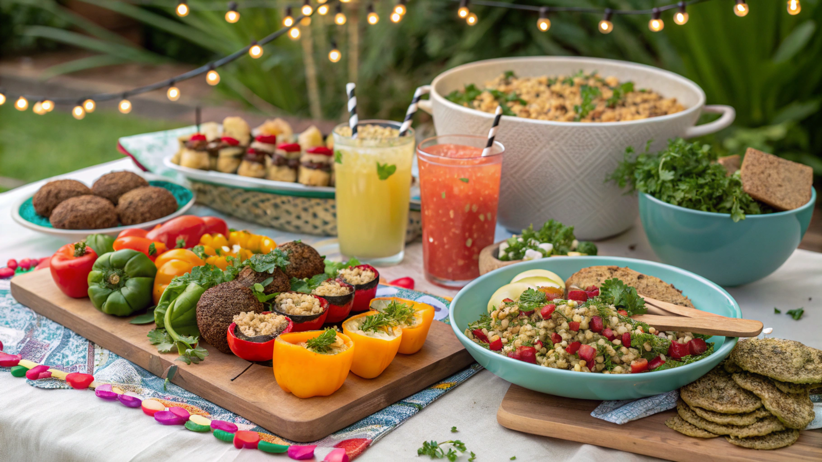 Festival-Inspired Vegetarian Cuisine: A Culinary Exploration