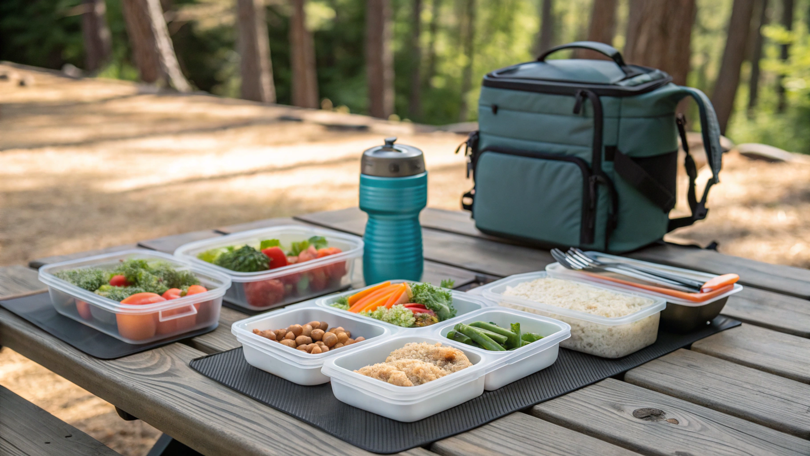 Optimized Meal Preparation for Outdoor Activities