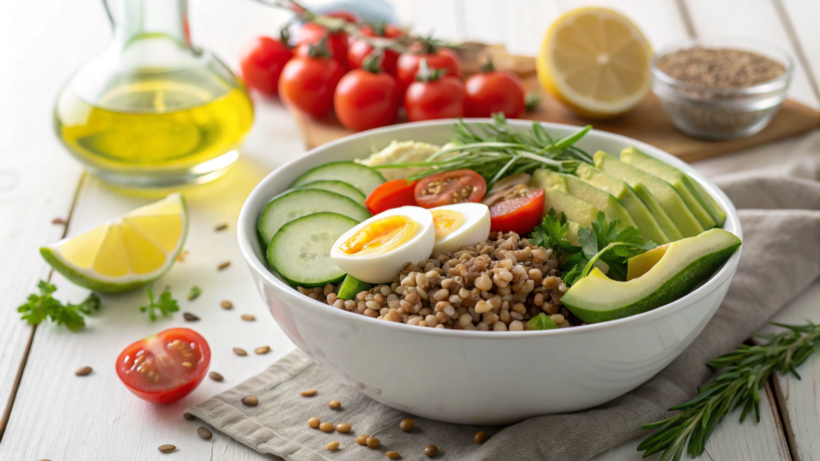 Buckwheat Grain Bowls: Nutritional and Practical Guide