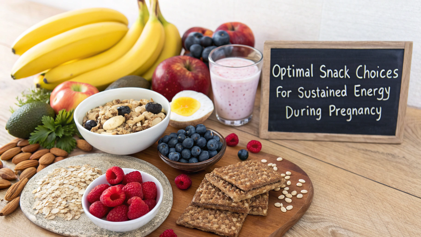 Optimal Snack Choices for Sustained Energy During Pregnancy