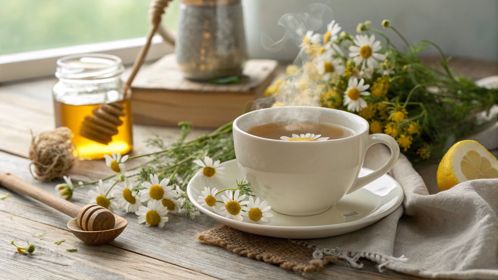 Chamomile Soothing Drinks for Digestive Health