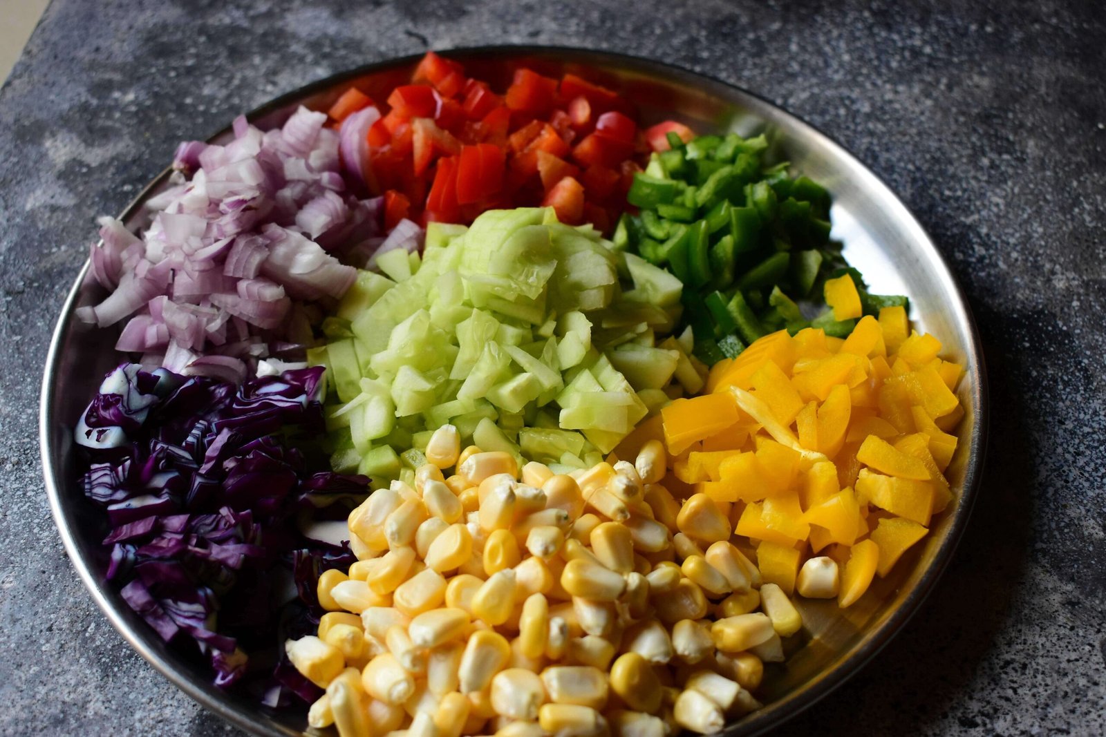 Vegetarian Dinner Plan for Weight Loss