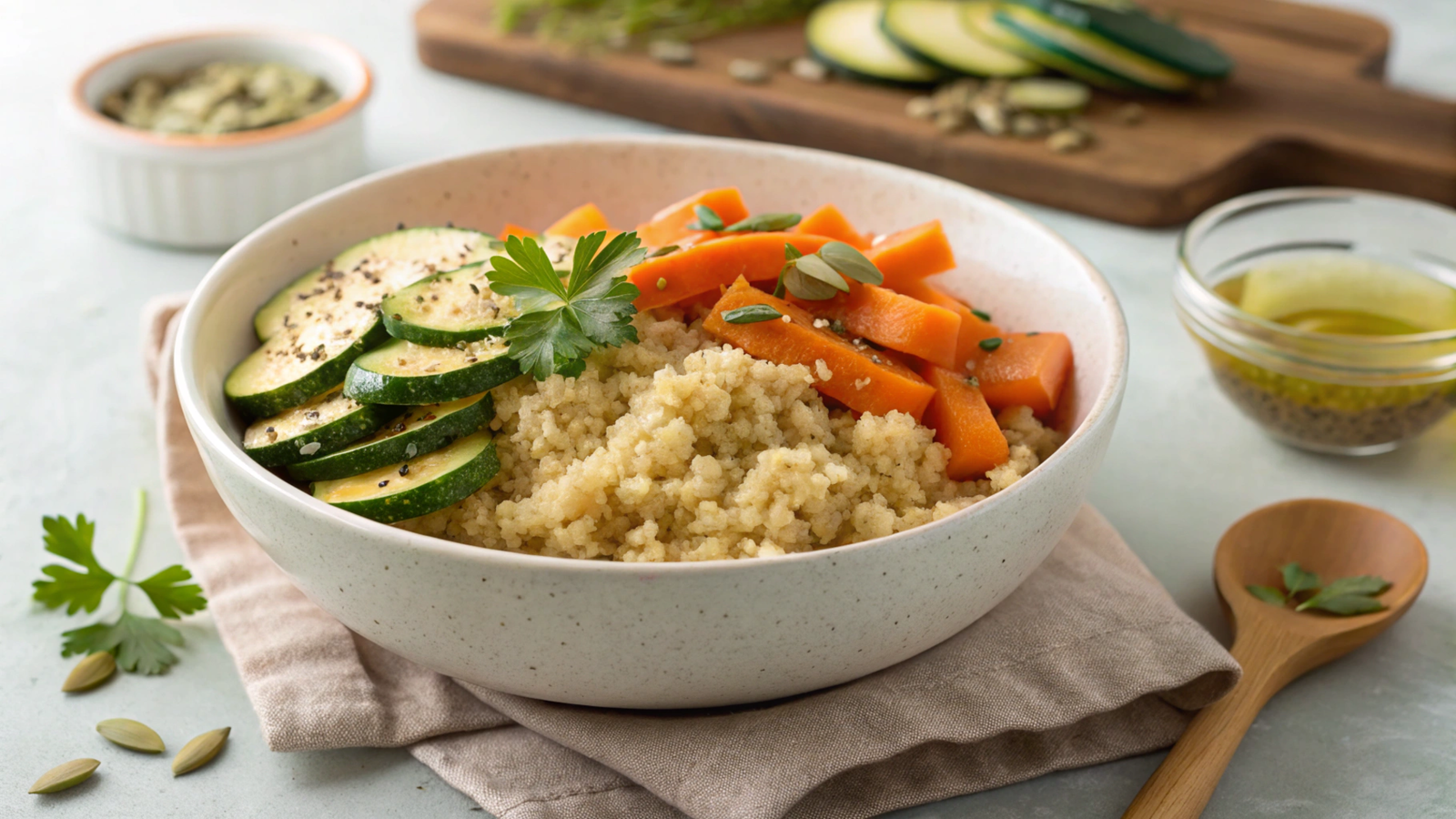 Quinoa Gentle Grain Bowls: Nutritional and Digestive Benefits