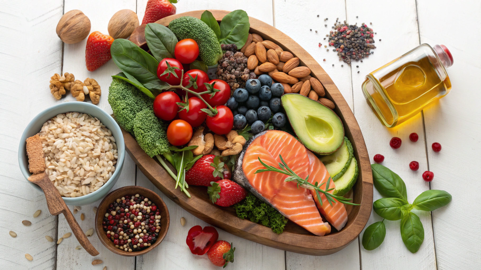 Heart-healthy meal principles