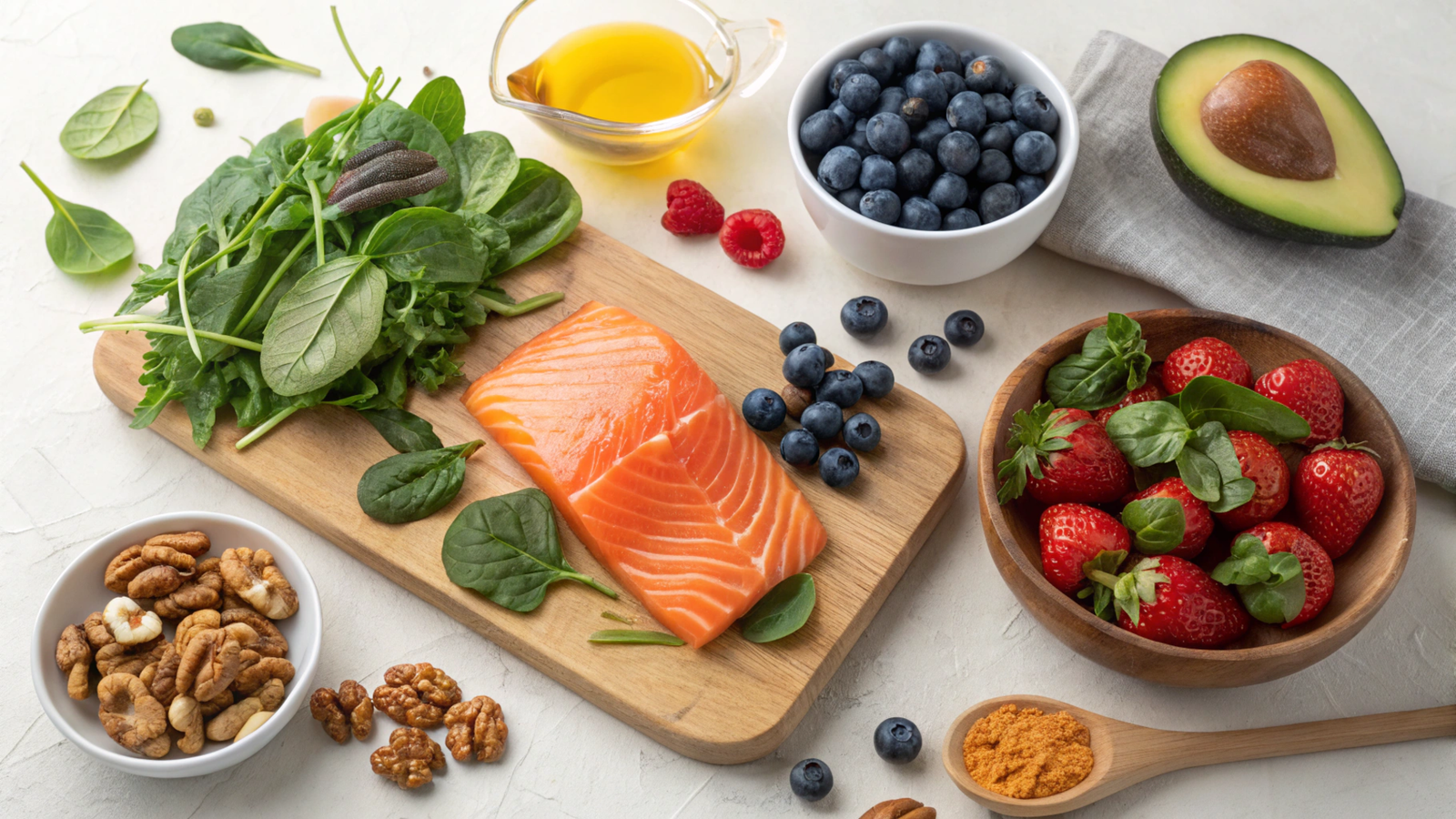 Anti-inflammatory Foods for Optimal Pregnancy Health