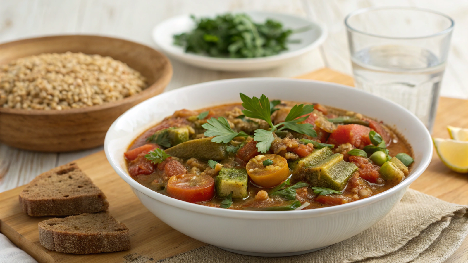 Nutritional and Therapeutic Benefits of Okra Fiber-Rich Stews in Post-Surgery Recovery
