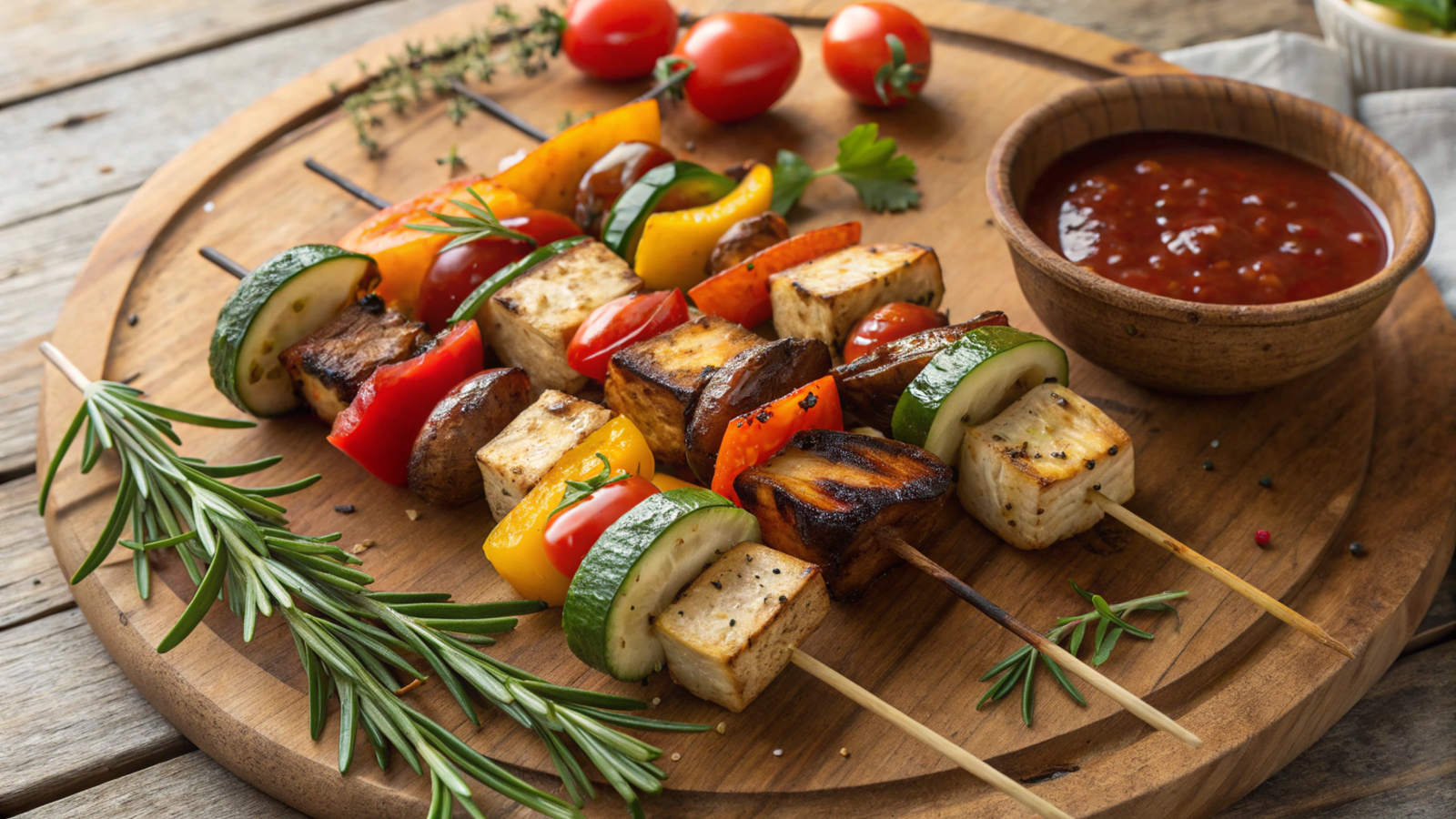 Vegan Barbecue Skewers: Preparation and Techniques
