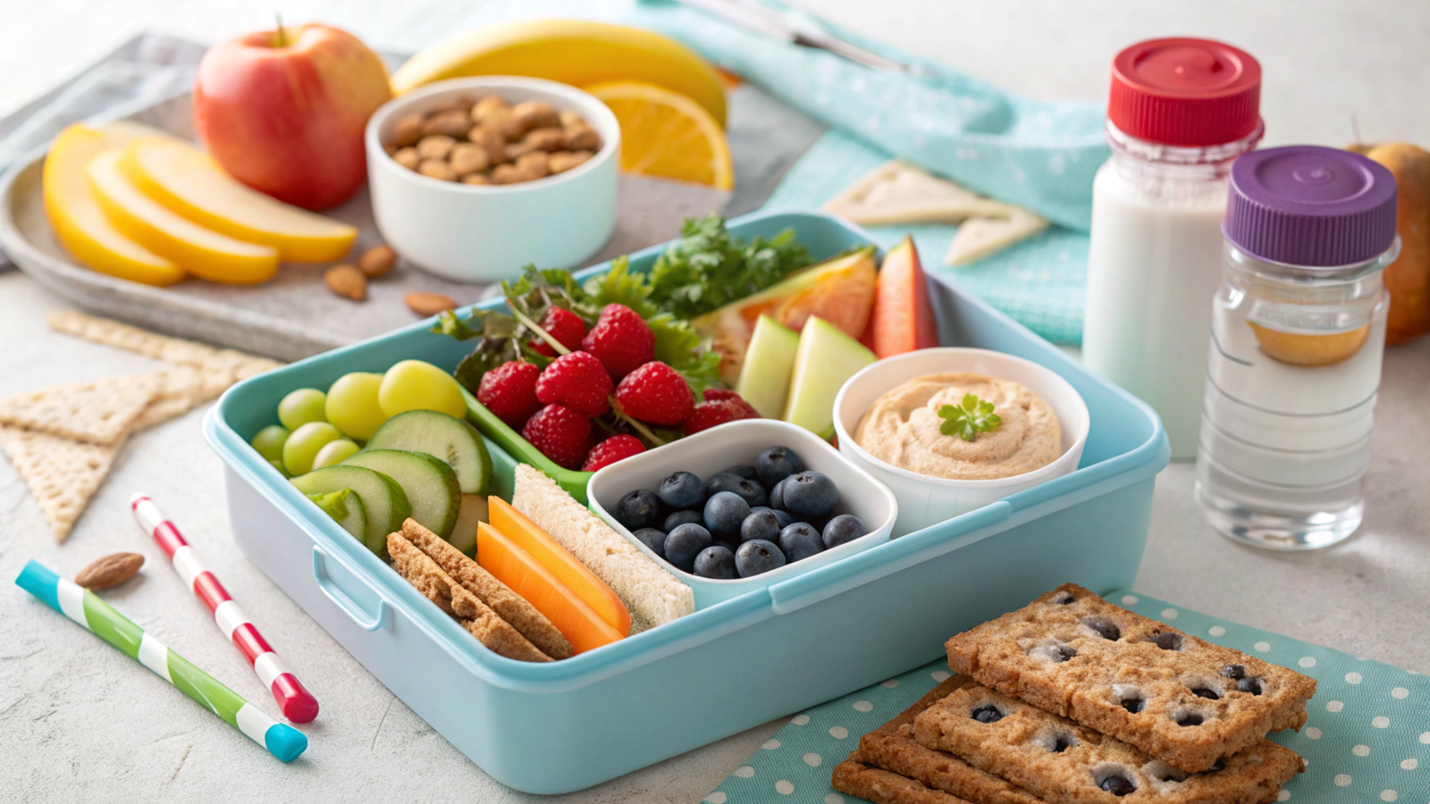 Nutritionally Balanced Travel Snacks for Kids