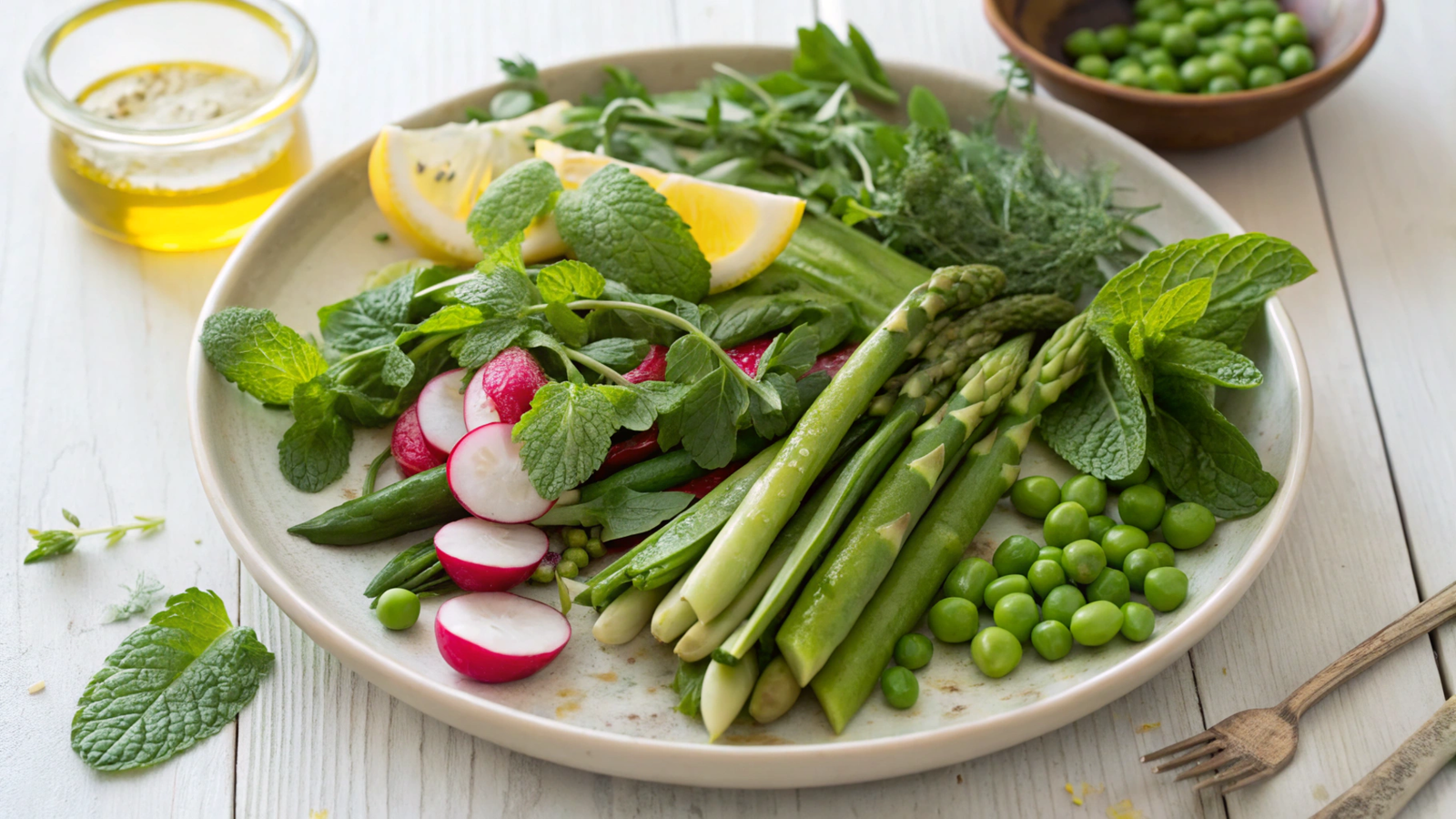 Spring Veggie Detox Plates: Nutrient Optimization and Preparation