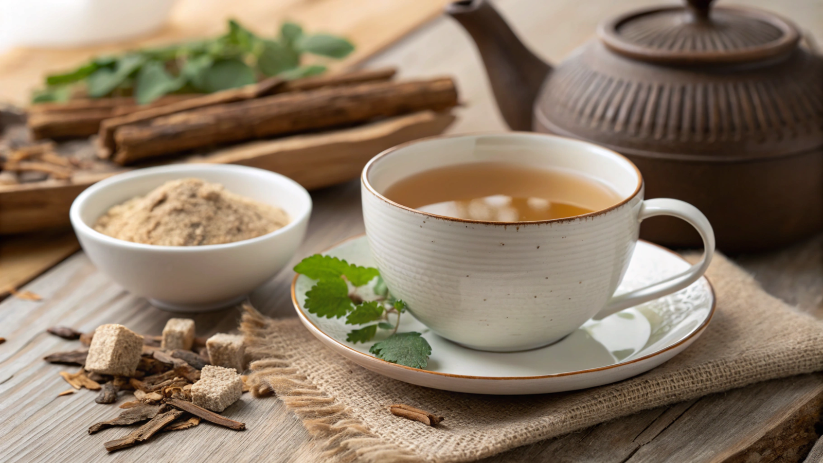 Slippery Elm Teas: Benefits and Preparation