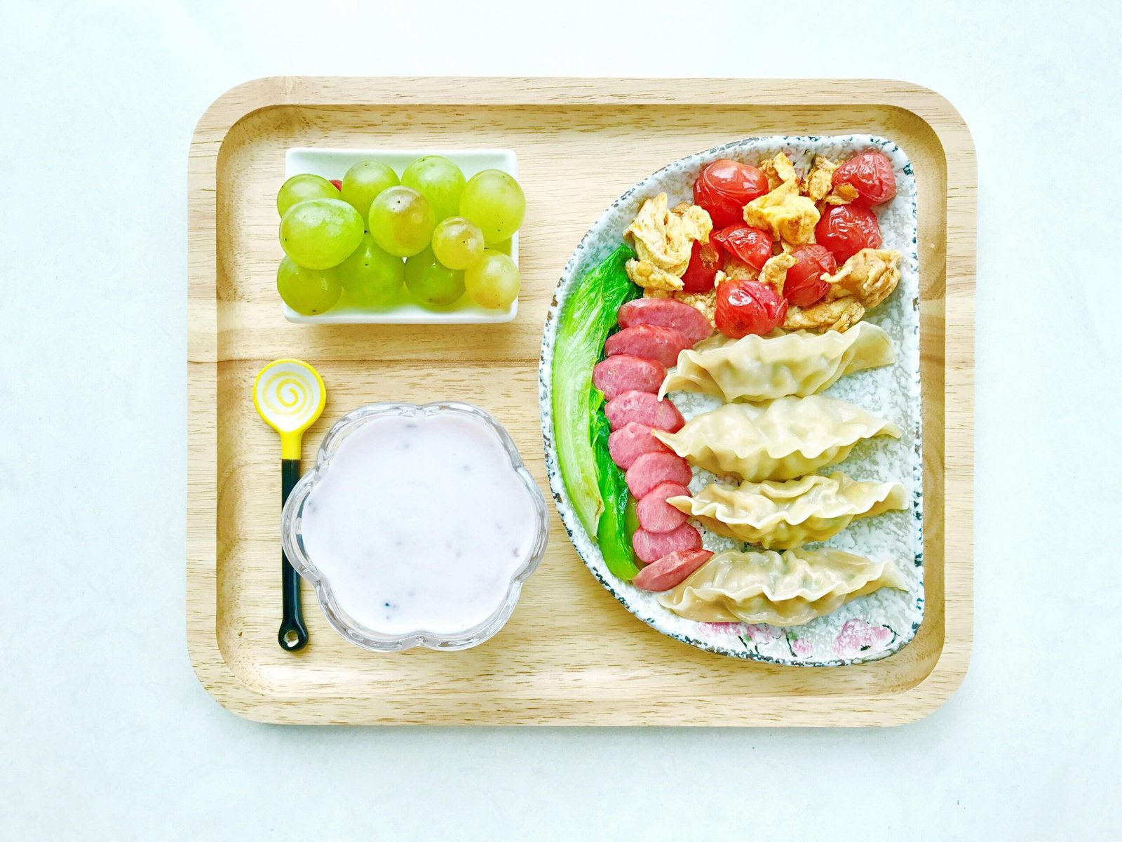Calm and Balanced Daily Menu for Stress