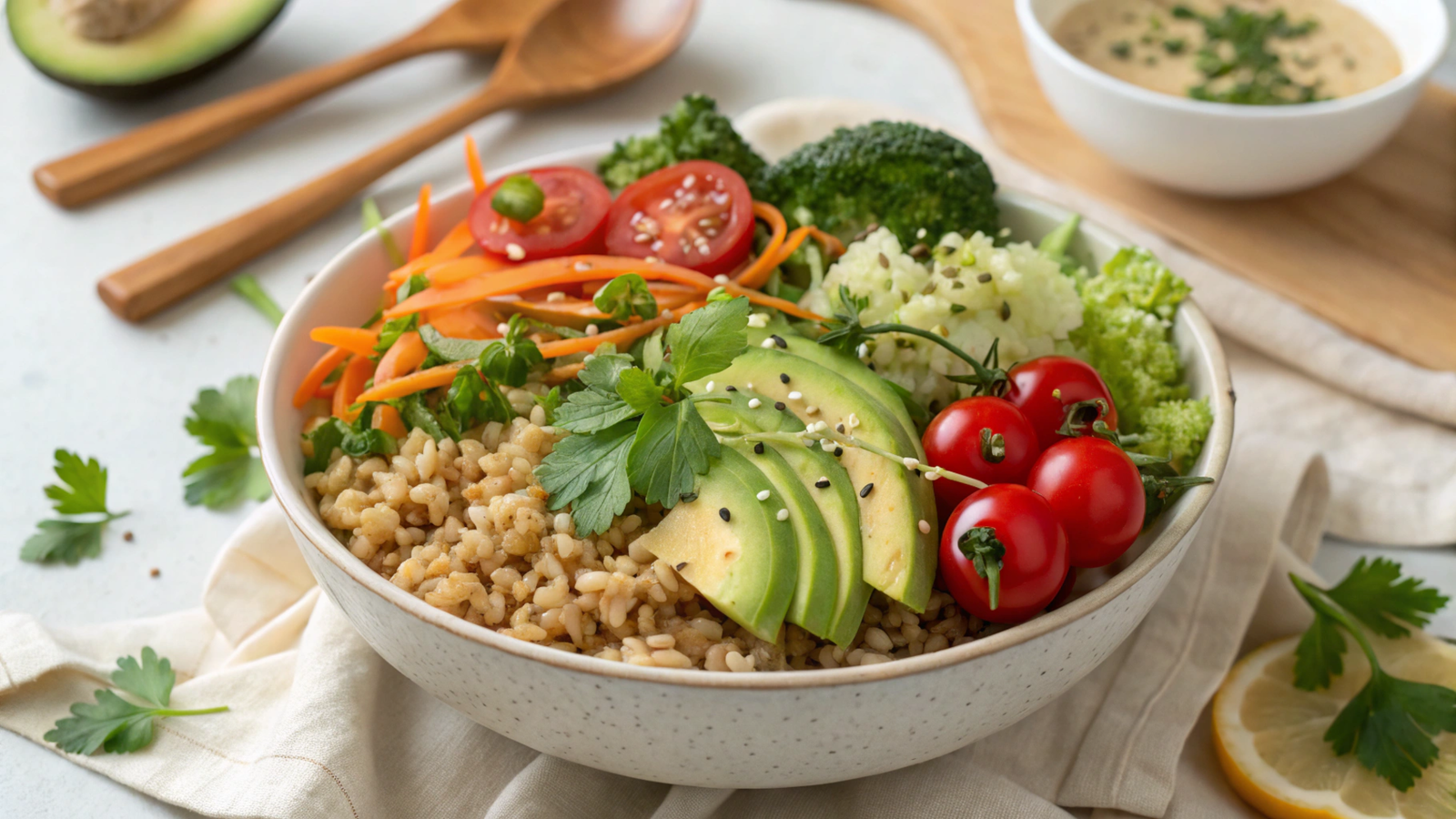 Brown Rice Cleanse Bowls: Nutritional Framework and Preparation Methodology