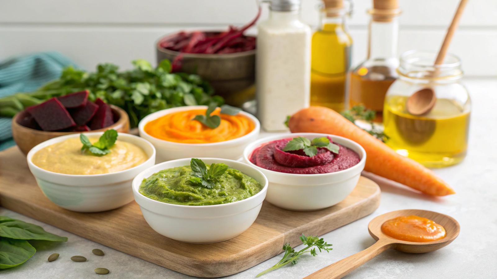 Nutrient-Dense Vegetable Purees for Effective Weight Management