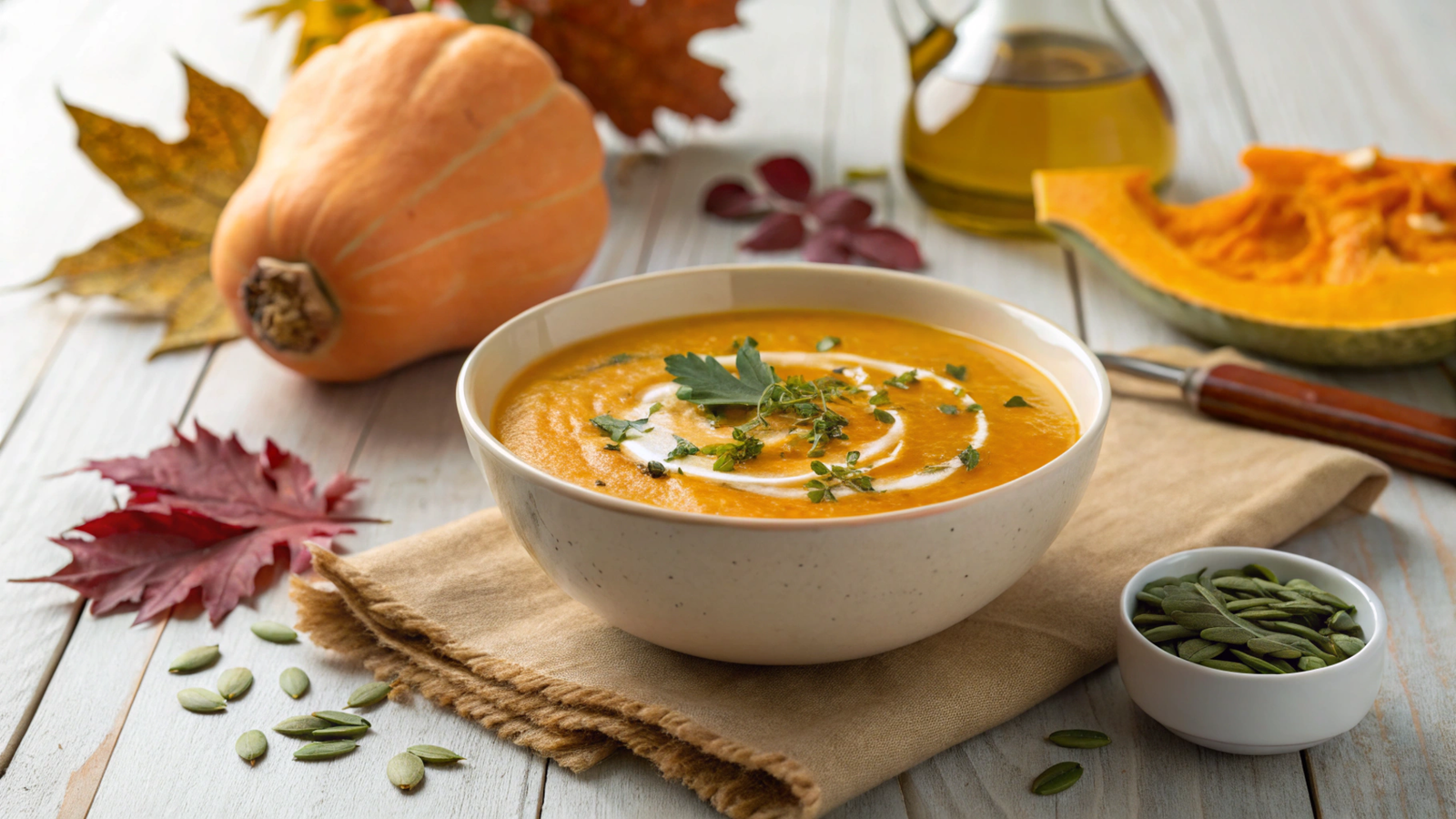 Butternut Squash Soups: Nutritional and Digestive Benefits