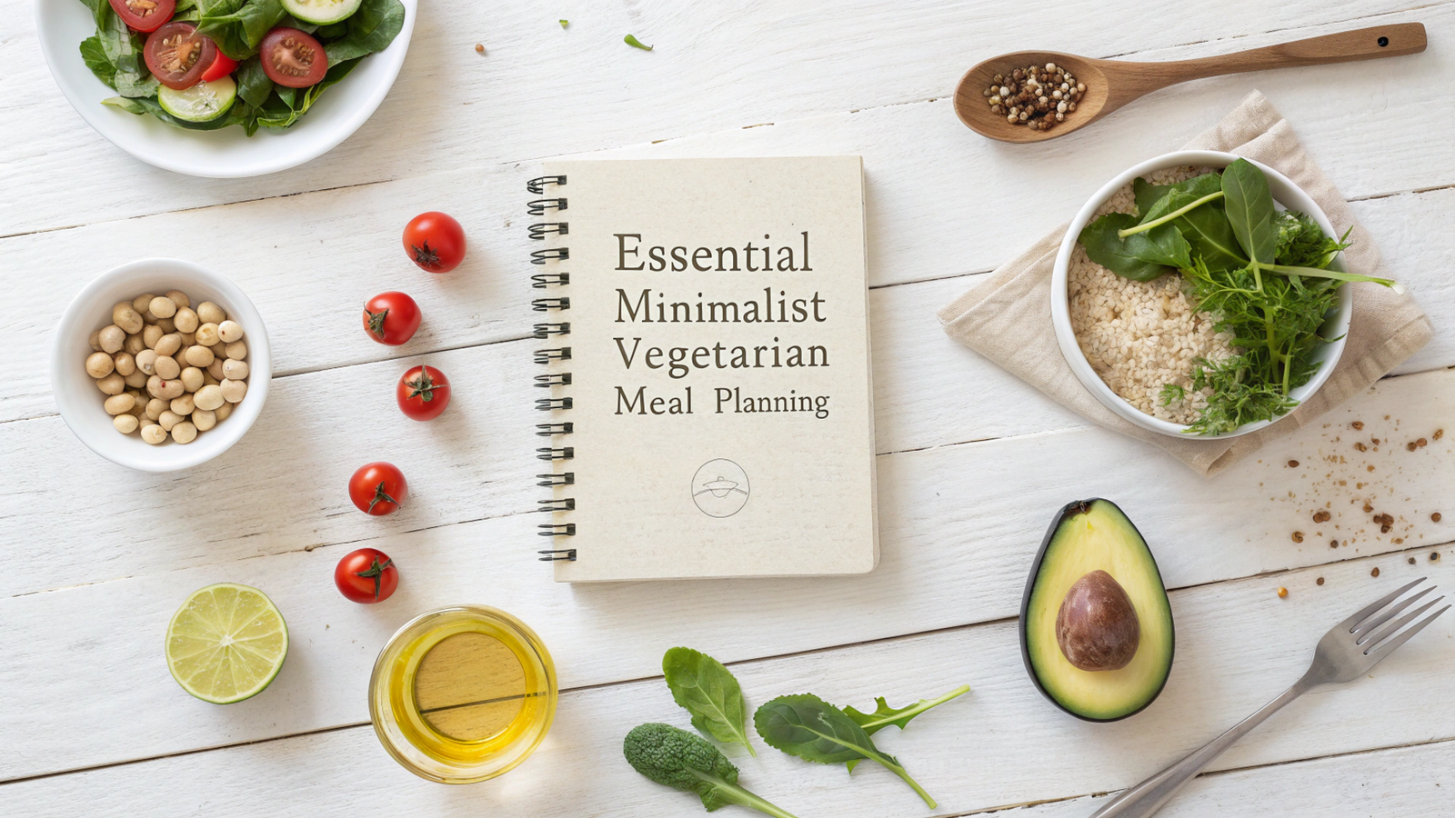 Essential Minimalist Vegetarian Meal Planning
