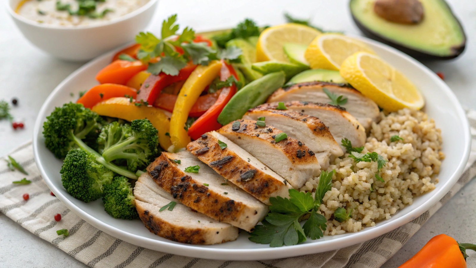 Optimizing Energy with Chicken Lean Protein Plates