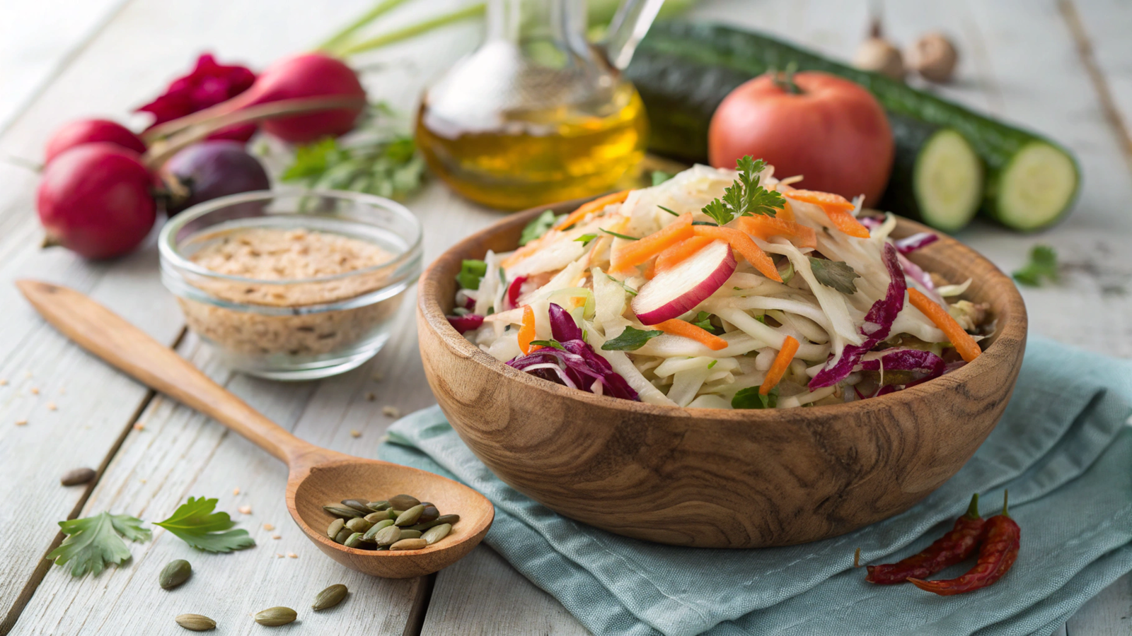 Sauerkraut Side Salads: Preparation and Pairing Techniques