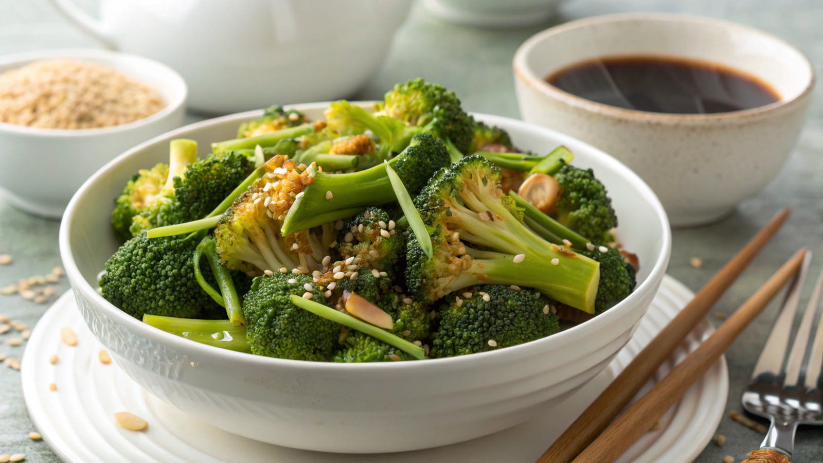 Nutritional and Culinary Analysis of Broccoli Steamed Stir-Fries for Digestive Health
