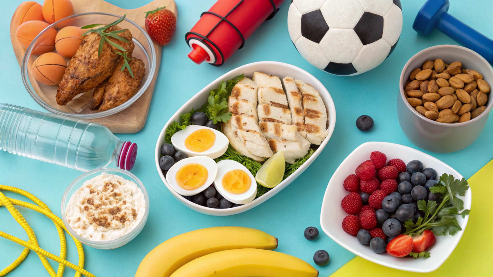 Essential Nutritional Strategies for Young Athletes