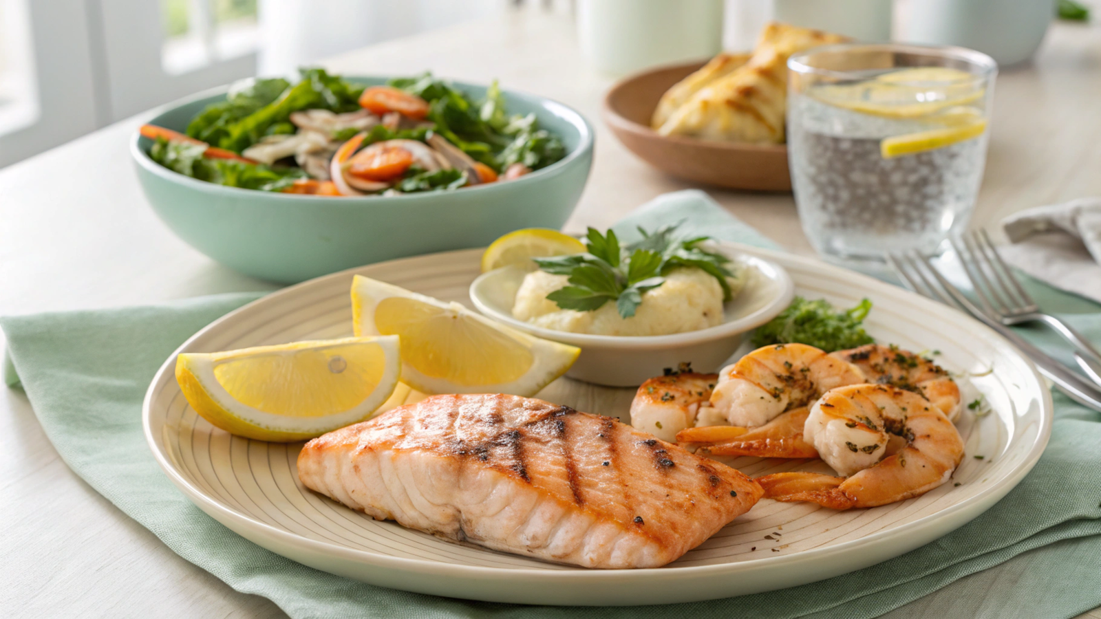 Nutritional and Safety Considerations for Elderly Seafood Consumption