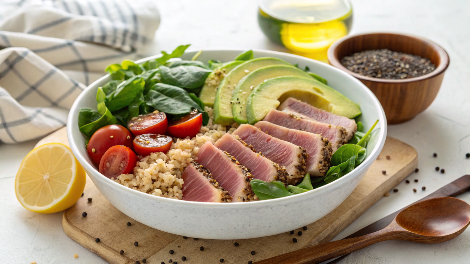 Optimizing Post-Surgical Recovery with Tuna Omega-3 Bowls
