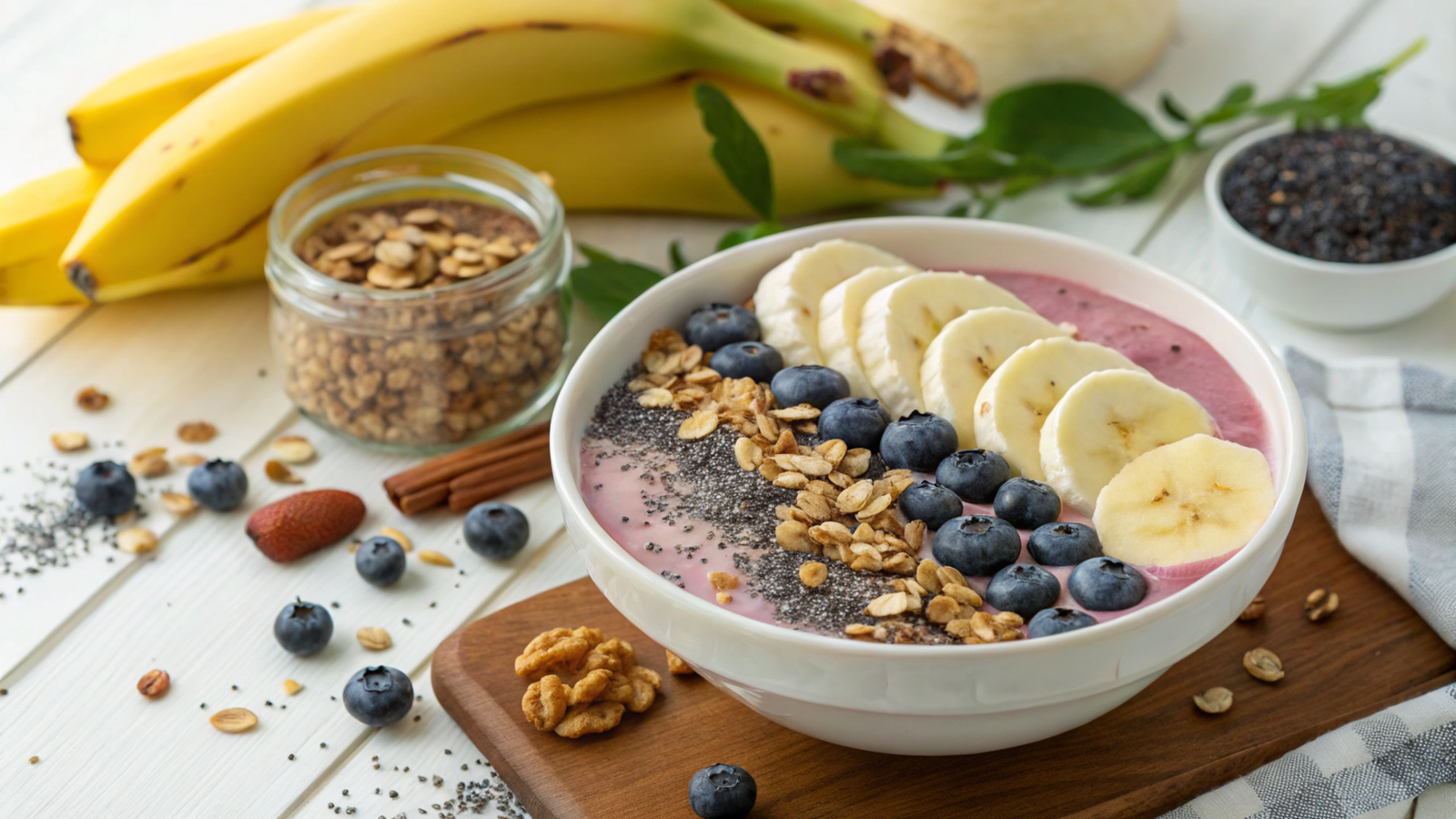 Nutritional and Digestive Benefits of Banana Smoothie Bowls