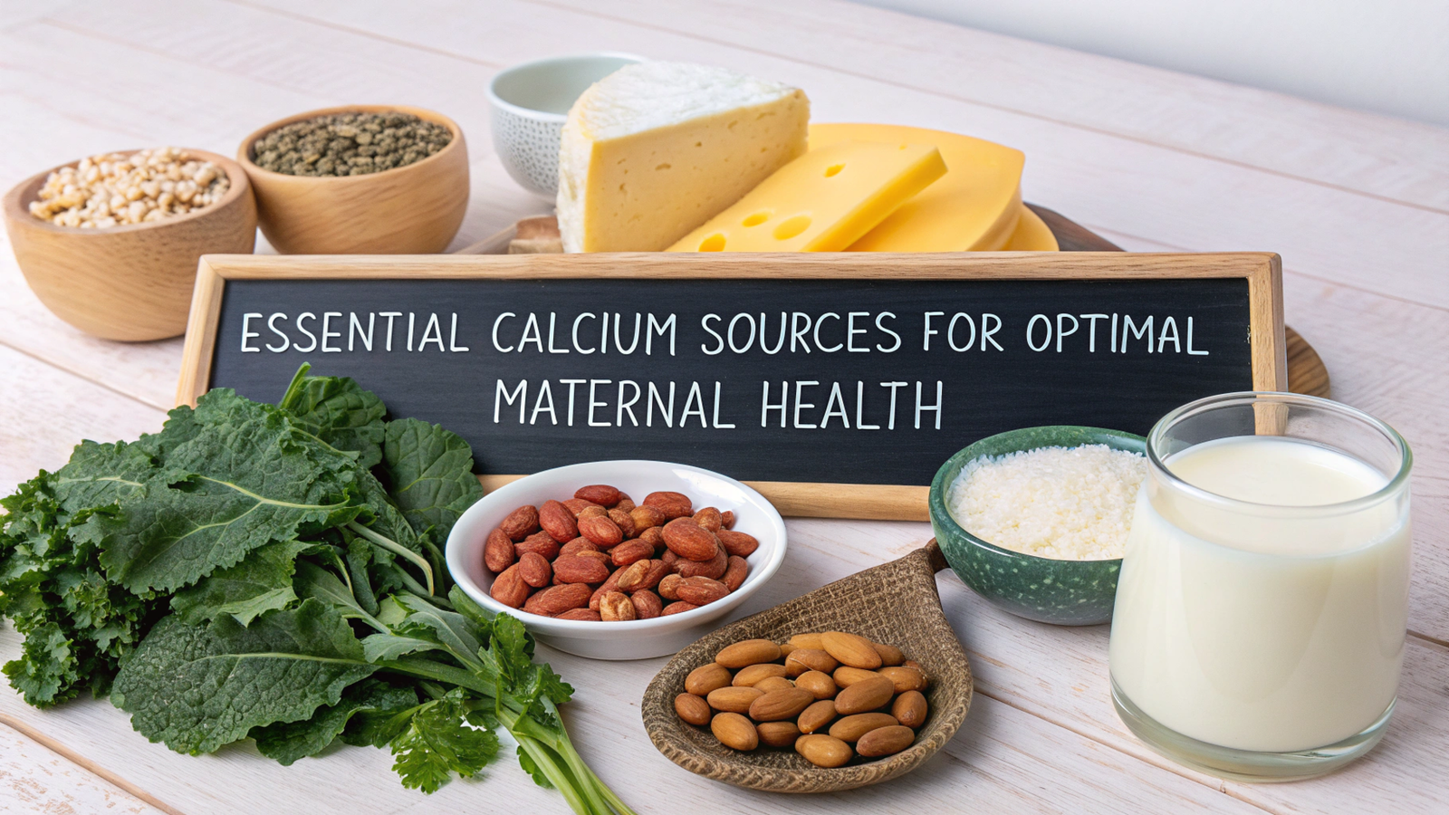 Essential Calcium Sources for Optimal Maternal Health