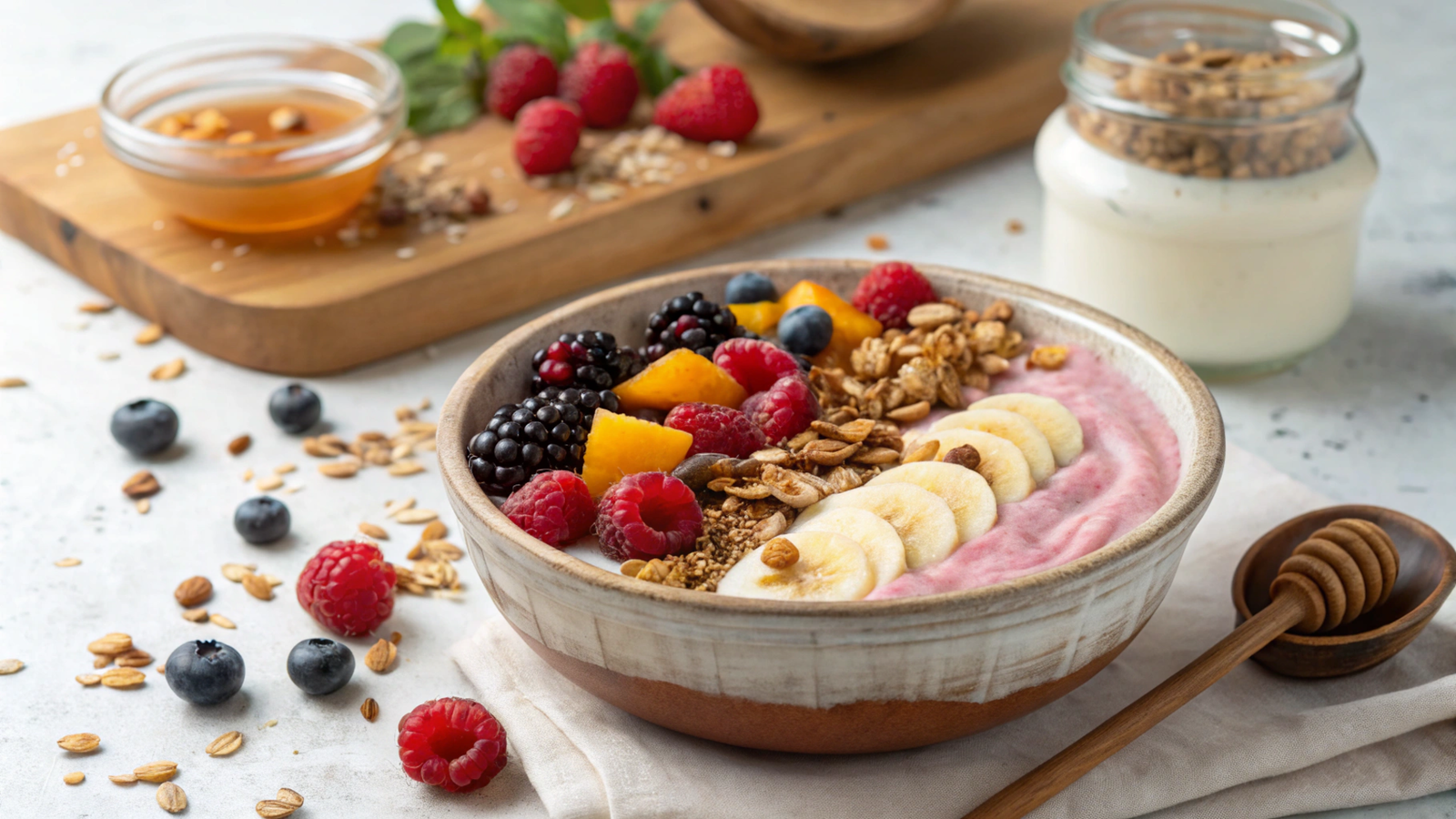 Yogurt Smoothie Bowls: Nutritional and Technical Aspects