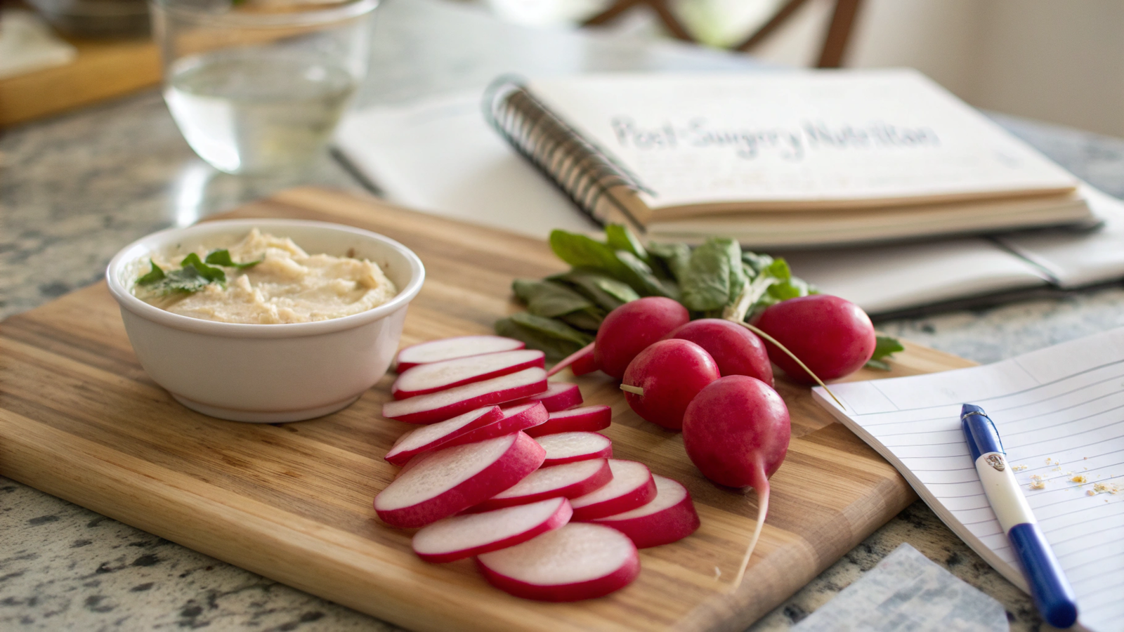 Nutritional and Therapeutic Properties of Radish in Post-Surgical Recovery