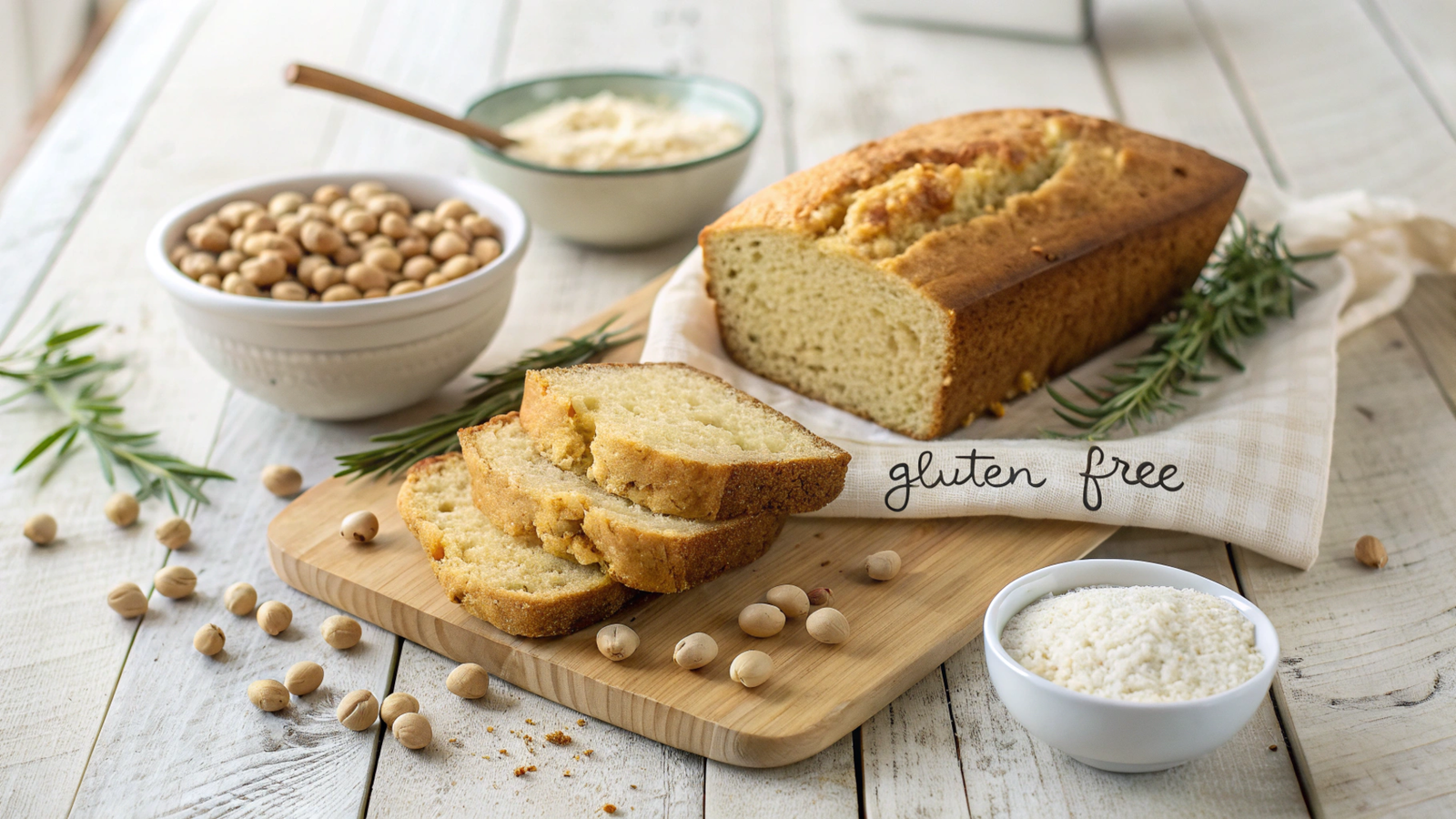 Chickpea Flour Breads: Nutritional and Practical Aspects
