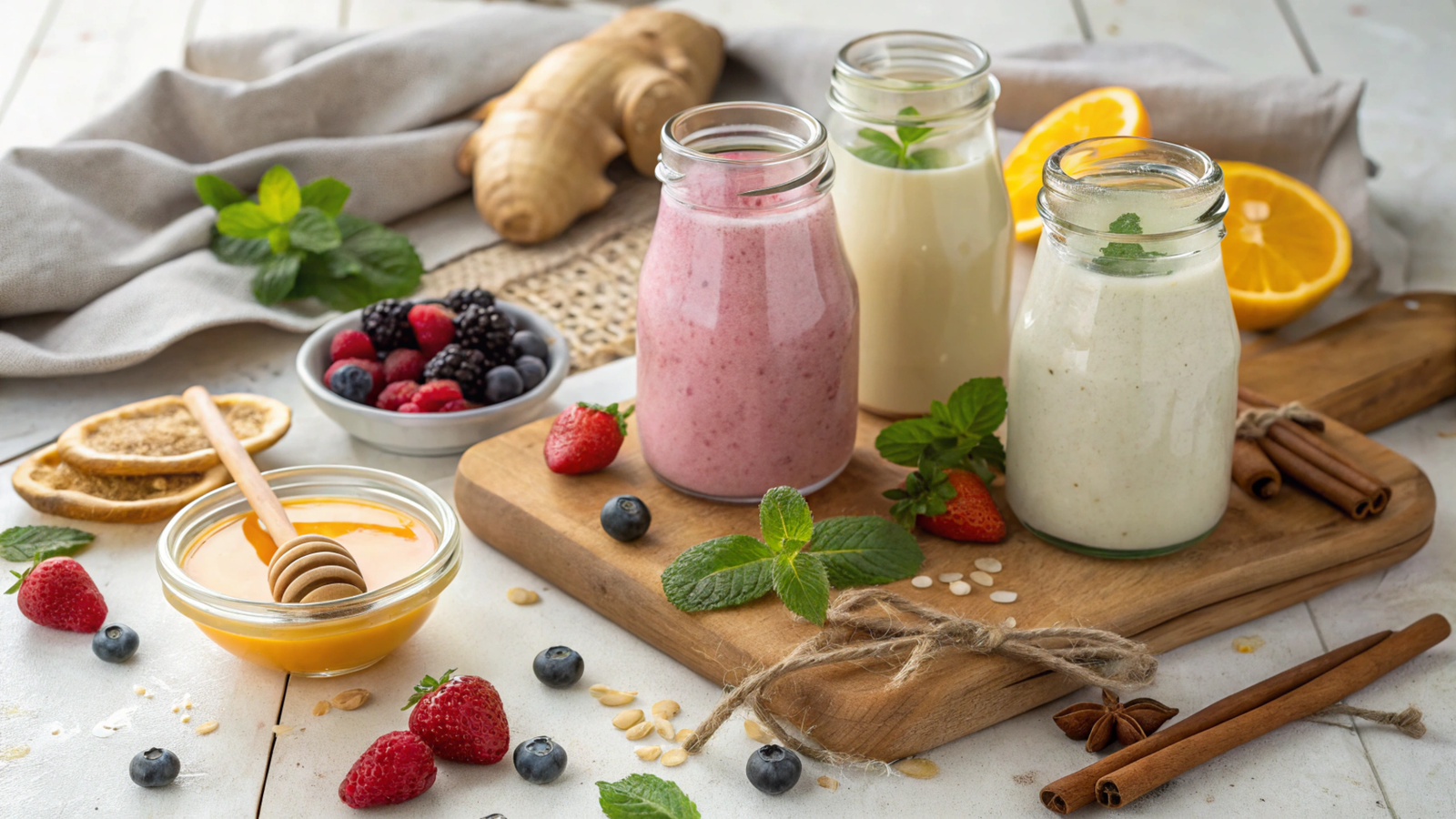Tangy Kefir Drinks: Fermentation Techniques and Recipes