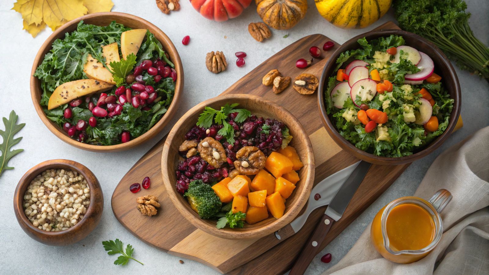 Seasonal Vegan Harvest Salads: Nutrient-Dense Compositions
