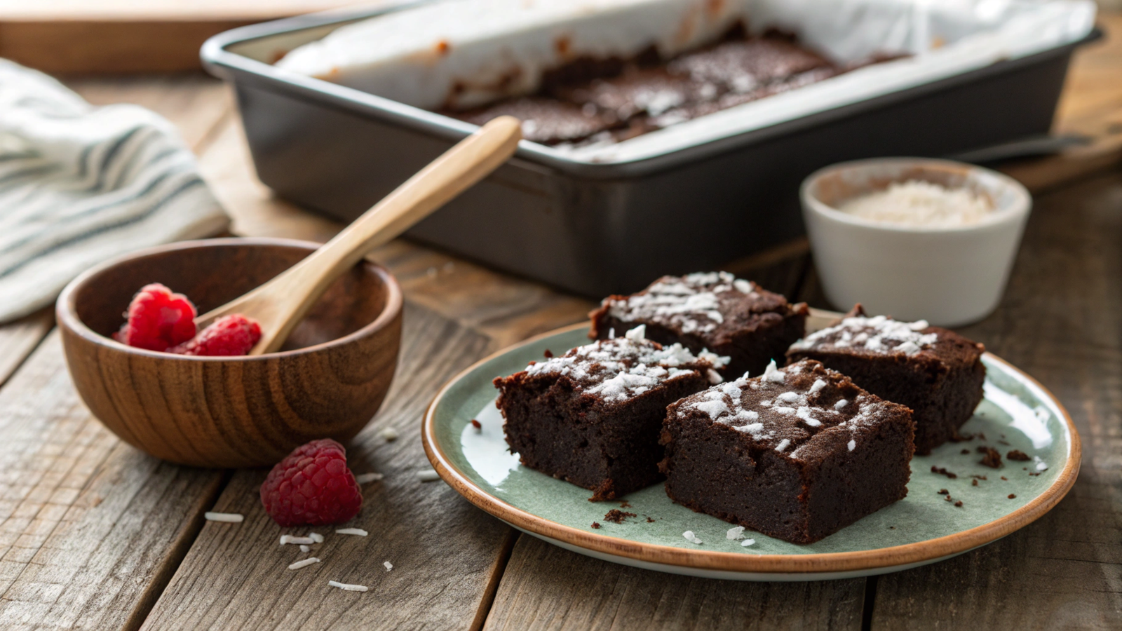 Coconut Flour Brownies: A Gluten-Free Baking Guide