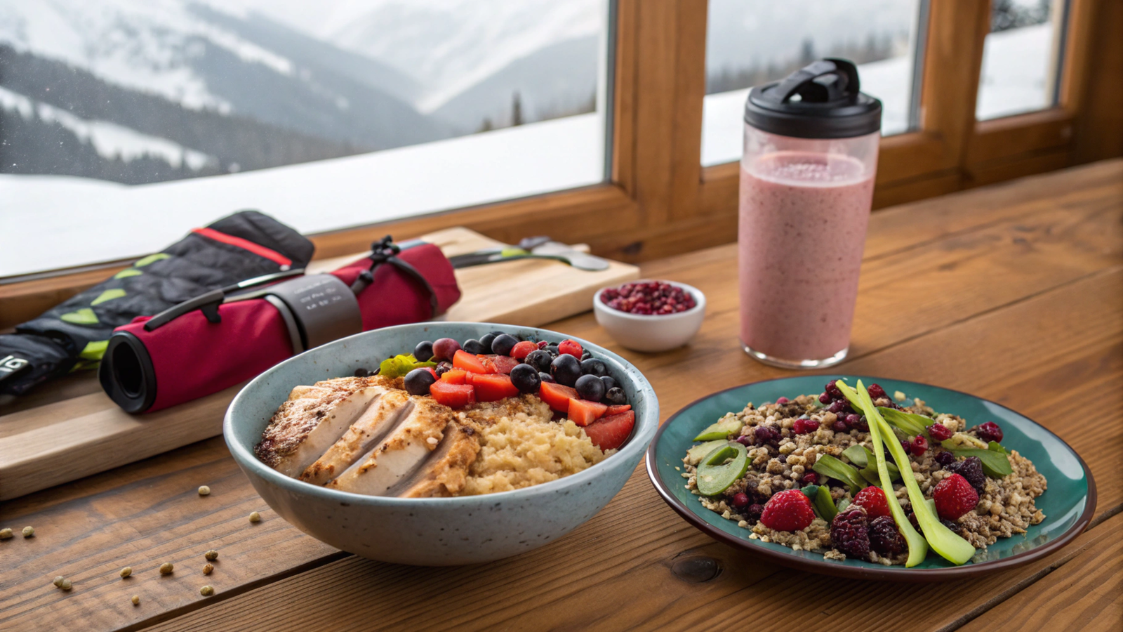 Nutritional Strategies for Post-Snowboarding Muscle Recovery