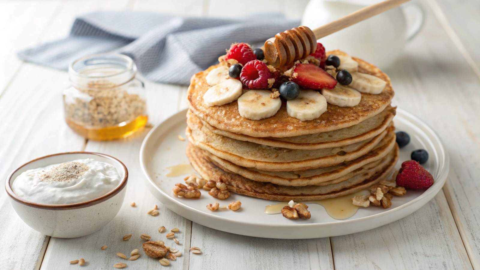 Buckwheat Breakfast Crepes: Gluten-Free Nutritional Powerhouse