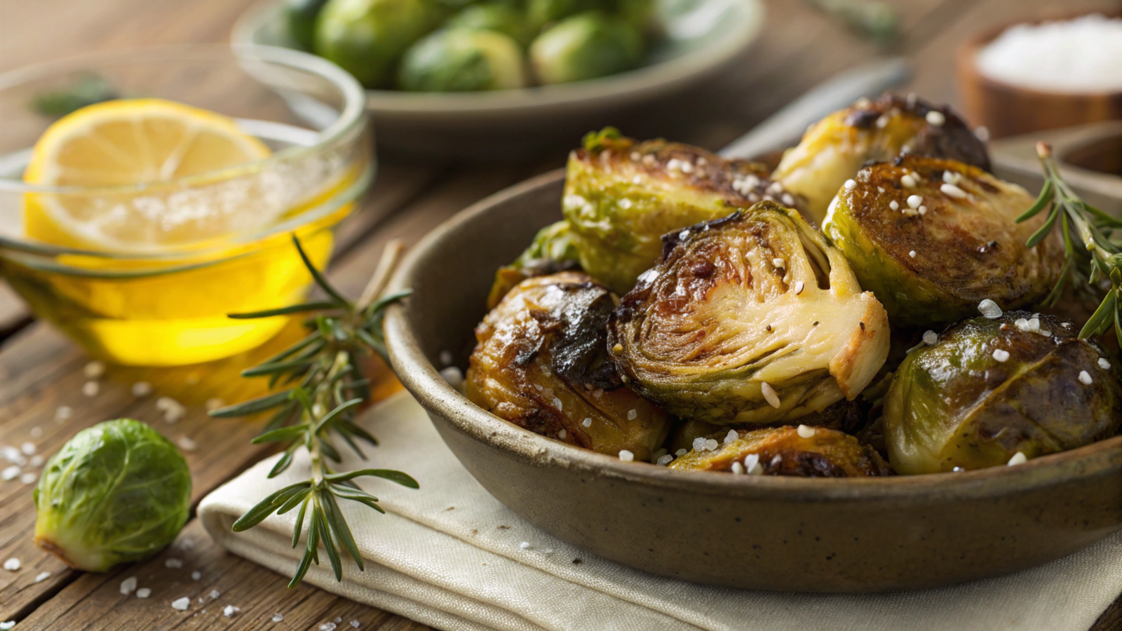 Nutrient Optimization in Brussels Sprout Roasting Techniques