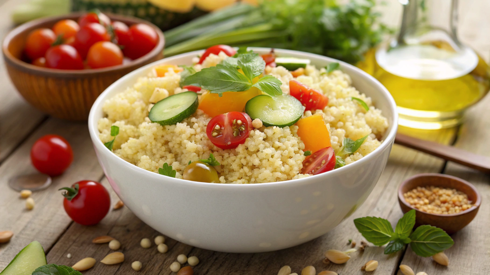 Millet Balanced Grains for Sustained Energy