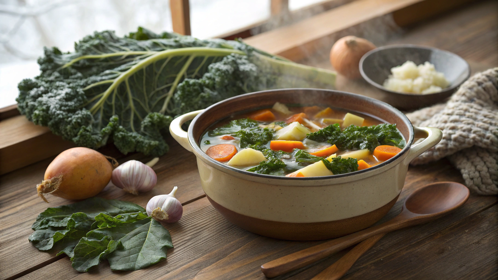 Winter Kale Stew Pots: Nutritional and Culinary Foundations